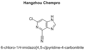 6-chloro-1H-imidazo[4,5-c]pyridine-4-carbonitrile