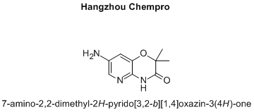 7-amino-2,2-dimethyl-2H-pyrido[3,2-b][1,4]oxazin-3(4H)-one