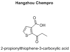 2-propionylthiophene-3-carboxylic acid