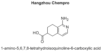 1-amino-5,6,7,8-tetrahydroisoquinoline-6-carboxylic acid