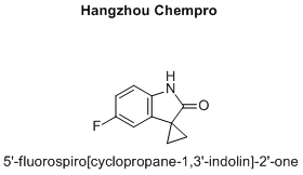 5'-fluorospiro[cyclopropane-1,3'-indolin]-2'-one