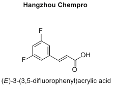 (E)-3-(3,5-difluorophenyl)acrylic acid