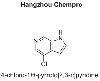 4-chloro-1H-pyrrolo[2,3-c]pyridine