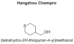 (tetrahydro-2H-thiopyran-4-yl)methanol