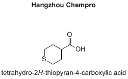 tetrahydro-2H-thiopyran-4-carboxylic acid