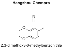 2,3-dimethoxy-6-methylbenzonitrile