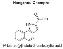 1H-benzo[g]indole-2-carboxylic acid