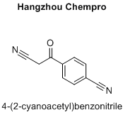 4-(2-cyanoacetyl)benzonitrile