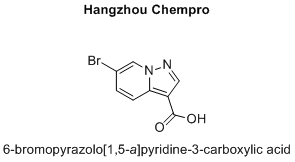 6-bromopyrazolo[1,5-a]pyridine-3-carboxylic acid