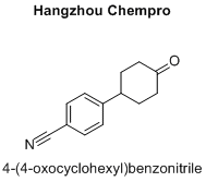 4-(4-oxocyclohexyl)benzonitrile