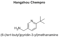 (6-(tert-butyl)pyridin-3-yl)methanamine