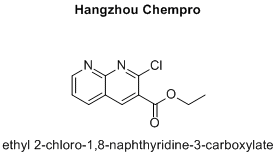 ethyl 2-chloro-1,8-naphthyridine-3-carboxylate