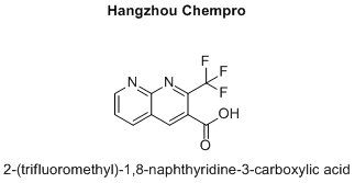 2-(trifluoromethyl)-1,8-naphthyridine-3-carboxylic acid