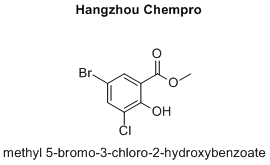 methyl 5-bromo-3-chloro-2-hydroxybenzoate