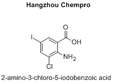 2-amino-3-chloro-5-iodobenzoic acid