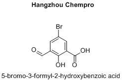 5-bromo-3-formyl-2-hydroxybenzoic acid