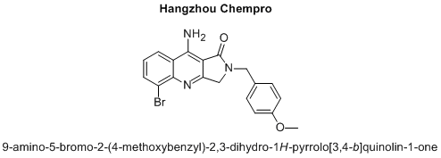 9-amino-5-bromo-2-(4-methoxybenzyl)-2,3-dihydro-1H-pyrrolo[3,4-b]quinolin-1-one