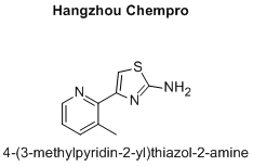 4-(3-methylpyridin-2-yl)thiazol-2-amine