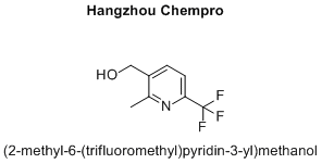 (2-methyl-6-(trifluoromethyl)pyridin-3-yl)methanol