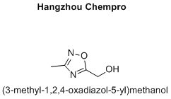 (3-methyl-1,2,4-oxadiazol-5-yl)methanol