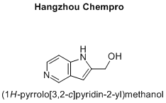 (1H-pyrrolo[3,2-c]pyridin-2-yl)methanol