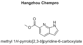 methyl 1H-pyrrolo[2,3-b]pyridine-6-carboxylate