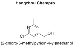 (2-chloro-6-methylpyridin-4-yl)methanol