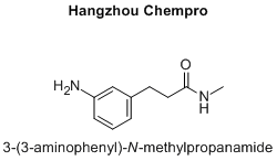 3-(3-aminophenyl)-N-methylpropanamide