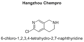 6-chloro-1,2,3,4-tetrahydro-2,7-naphthyridine