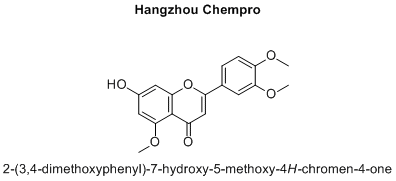 2-(3,4-dimethoxyphenyl)-7-hydroxy-5-methoxy-4H-chromen-4-one