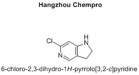 6-chloro-2,3-dihydro-1H-pyrrolo[3,2-c]pyridine