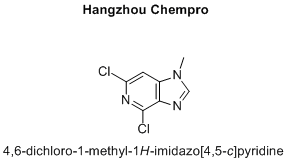 4,6-dichloro-1-methyl-1H-imidazo[4,5-c]pyridine