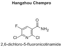 2,6-dichloro-5-fluoronicotinamide