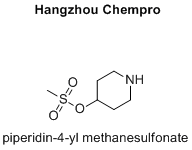 piperidin-4-yl methanesulfonate