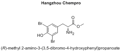 (R)-methyl 2-amino-3-(3,5-dibromo-4-hydroxyphenyl)propanoate