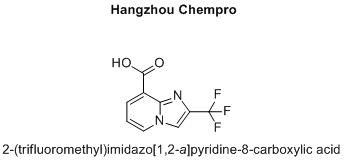 2-(trifluoromethyl)imidazo[1,2-a]pyridine-8-carboxylic acid