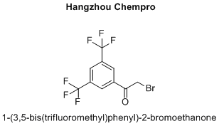 1-(3,5-bis(trifluoromethyl)phenyl)-2-bromoethanone