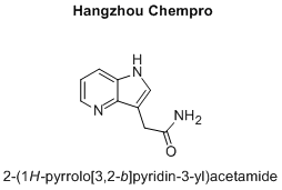 2-(1H-pyrrolo[3,2-b]pyridin-3-yl)acetamide