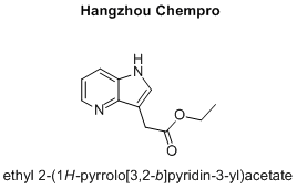 ethyl 2-(1H-pyrrolo[3,2-b]pyridin-3-yl)acetate