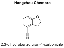 2,3-dihydrobenzofuran-4-carbonitrile