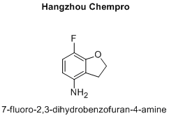 7-fluoro-2,3-dihydrobenzofuran-4-amine