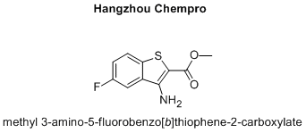 methyl 3-amino-5-fluorobenzo[b]thiophene-2-carboxylate