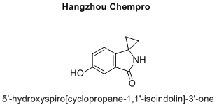 5'-hydroxyspiro[cyclopropane-1,1'-isoindolin]-3'-one