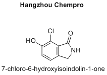 7-chloro-6-hydroxyisoindolin-1-one