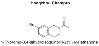 1-(7-bromo-3,4-dihydroisoquinolin-2(1H)-yl)ethanone