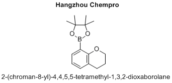 2-(chroman-8-yl)-4,4,5,5-tetramethyl-1,3,2-dioxaborolane