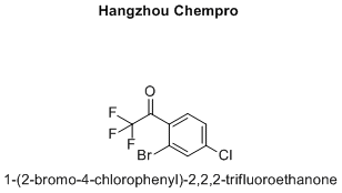 1-(2-bromo-4-chlorophenyl)-2,2,2-trifluoroethanone