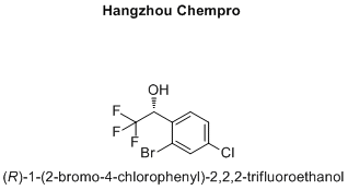 (R)-1-(2-bromo-4-chlorophenyl)-2,2,2-trifluoroethanol