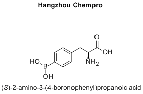 (S)-2-amino-3-(4-boronophenyl)propanoic acid