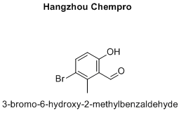 3-bromo-6-hydroxy-2-methylbenzaldehyde